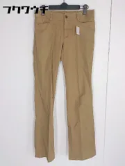 ◇ MACPHEE マカフィー TOMORROWLAND チノパン サイズ36 ブラウン系 レディース 【中古】 【1002800690688】