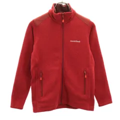 お値下げ中】montbell フリース レディース L-Rコーラルピンク
