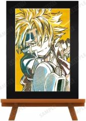 [중고] 입상·장식품 上鳴電気 [내 히어로 아카데미아 트레이딩 Ani-Art 제5탄 미니 아트 프레임 ver.B]