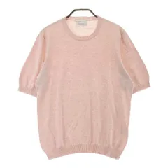 settefili cashmere セッテフィーリ カシミア  カシミヤ混 半袖 ニット  ピンク系 44 [240101272326] メンズのサムネイル