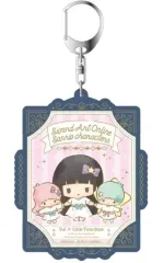 【中古】雑貨 ユイ×リトルツインスターズ（キキ＆ララ） vol.2 デカキーホルダー 「ソードアート・オンライン×サンリオキャラクターズ」