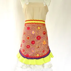 ☆美品 大人可愛い♡フラメンコ エプロン 楽天市場】フラメンコ エプロンの通販