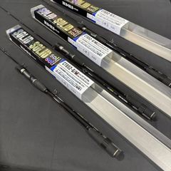 オフショアロッド　SOLID&SOLID solisoli  ベイトタイプ　ジギング　タイラバ　イカメタル　タチウオ　オールマイティに色々使えるカーボンフルソリッドロッド