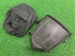 ヘンリービギンズ製 シートバッグ 社外 バイク 部品 4L CBR NSR GSX YZF FZ CB400SF ゼファー400 GPZ900R CB1300SF V-MAX 【中古】 14のサムネイル