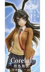 [중고] 피규어 사쿠라지마 마이 [청춘 돼지 놈은 토끼 소녀 선배의 꿈을 꾸지 않는다] Coreful 피규어 사쿠라지마 마이 ~ 유니폼 토끼 ver.~