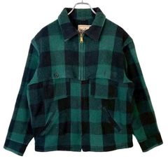 ウールリッチ USA製 60s70s ウールジャケット - メルカリ