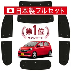 【吸盤＋8個】 ピクシスエポック LA300A/LA310A系 サンシェード カーテン 車中泊 グッズ シームレス ライト フルセット 1台分 PIXIS EPOCH 車用カーテン カーフィルム カーシェード サイド セット フロント 日除け