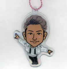 【中古】キーホルダー・マスコット(男性) 小森隼 クリアチャーム 「GENERATIONS LIVE TOUR 2016 “SPEEDSTER”」 カプセル景品