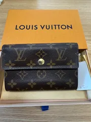 Louis Vuitton モノグラム 三つ折り財布