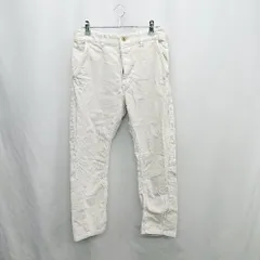 ◇ Θ BEAUTY & YOUTH ビューティアンドユース コーデュロイ ストレートパンツ サイズS ホワイト系 レディース E  【1411280027554】