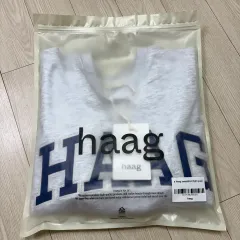 2025年最新】haag スウェットの人気アイテム - メルカリ