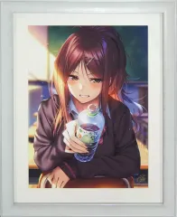 ピロ水 複製原画 「夏影　なつかげ」(絵師100人展10) 絵師100人展 10 | 絵師100人展公式サイト