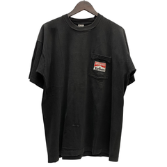 ヴィンテージ vintage 90's Marlboro コヨーテ coyote USA製 Tシャツ ブラック XLサイズ 201MT-4178 VB