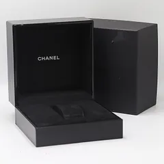 10CM25 CHANEL シャネル 時計 空箱 ケース ジュエリーケース ぽ*ん様 シャネル ウォッチボックス ウォッチケース 時計ケース