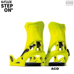 FLUX BINDING STEP ON BINDING (ACID SIZE:L )フラックス　ステップオン　 バインディング 　2026 FLUX日本正規品　保証書付　バインディング 25-26　送料無料！