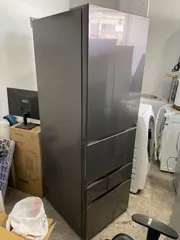 022701 22年製　東芝 ノンフロン冷凍冷蔵庫 GR-U500GZ 022701 22年製東芝 ノンフロン冷凍冷蔵庫 GR-U500GZ