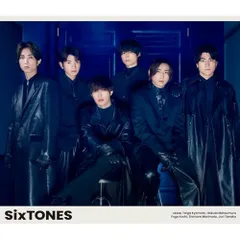  【CD】SixTONES / バリア(初回盤)(DVD付) (SECJ-107)