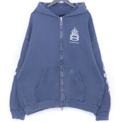 BALENCIAGA バレンシアガ　P.E. 18フルジップフーディ BALENCIAGA バレンシアガ 23SS グラフィックプリント スケーター