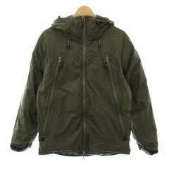 ナンガ NANGA アーバンリサーチアイディ URBAN RESEARCH iD オーロラ3レイヤーダウンBZ AURORA 3LAYER DOWN BZ ダウンジャケット アウター L カーキ UI87-17U001 /YT