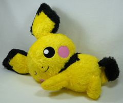[NI] ピチュー　ぬいぐるみ　ポケモン　ポケットモンスター　めちゃ もふぐっと　くつろぎタイム　 アミューズメント専用景品　プライズ