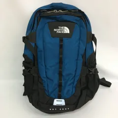 美品 THE NORTH FACE ザノースフェイス HOT SHOT CL バッグパック MC モロッカンブルー NM72006リュック