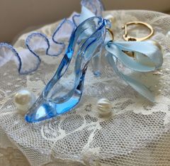 【数量限定】シンデレラ💎ガラスの靴 キーホルダー チャーム