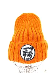 スラッシャー THRASHER ニット帽子 ロゴワッペンニット #141441#のサムネイル
