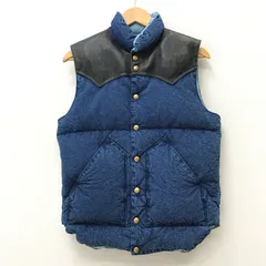 【菅直人】ROCKY MOUNTAINxWAREHOUSE ダウンベスト 菅直人様専用】ROCKY MOUNTAINxWAREHOUSE ダウンベスト