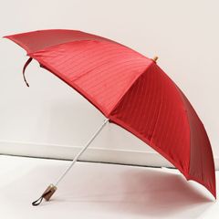 45rpm 日傘 ケース付き ヒッコリー　RED 赤　ストライプ 45rpm 日傘 ケース付き ヒッコリー RED 赤 ストライプ - メルカリ