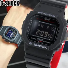 2023年最新】 CASIO 腕時計 G-SHOCK Black & Red Series 世界6局対応