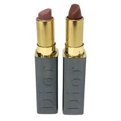 Christian Dior クリスチャンディオール 2本セット ディオール ルージュ アディクト 口紅 ピンク系 ブラウン系【中古】 レディース