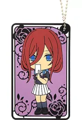 【中古】キーホルダー 中野三玖/制服 ラバーコレクション きゅんキャラいらすとれーしょんず 「一番くじ 映画 五等分の花嫁 ～巡りの軌跡～」 H賞