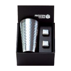 텀블러 스테인레스 스탬블러 FROZEN CUBE 화장품 상자 입 아버지의 날 선물 선물 무료 배송 아이스 큐브 A