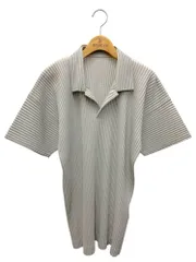 HOMME PLISSé ISSEY MIYAKE JM030 ポロシャツ HOMME PLISSé ISSEY MIYAKE JM030 ポロシャツ