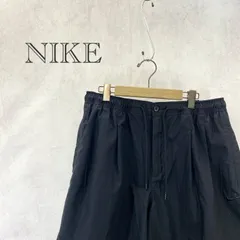未使用 NIKE カーゴ ハーフ ショート パンツ IB7552 ボトムス  XL ブラック  メンズ