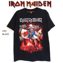 2024年最新】ロックtシャツ+iron+maidenの人気アイテム - メルカリ