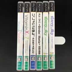 中古 PSP 乙女・恋愛ゲーム 6本セット