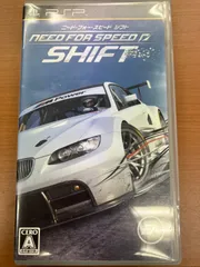 ニード・フォー・スピード シフト ★ PlayStation Portable PSP 説明書付き ソフト