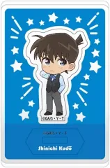 【中古】食玩 雑貨 2.工藤新一 「名探偵コナン パーティタイムアクリルスタンド」