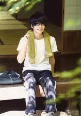 【中古】生写真(男性) 大見拓土(篭手切江)/膝上・座り・内番衣装・キャラクターショット/舞台「『刀剣乱舞』綺伝 いくさ世の徒花」ランダムブロマイド