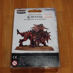 ウォーハンマー　エイジ・オヴ・シグマー　ブレイド・オヴ・コーン　カラナック：ザ・ハウンド・オヴ・ヴェンジーンス　Karanak, The Hound of Vengeance　【オンライン限定品直輸入】