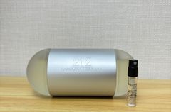 【即日発送】1ml キャロライナへレラ 212 ミニ香水 お試し アトマイザー
