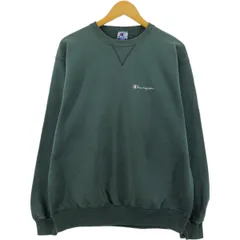 古着 90年代 チャンピオン Champion ロゴスウェットシャツ トレーナー メンズL相当 ヴィンテージ/eaa508201