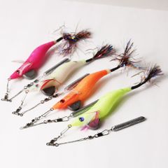 ダンシング八ちゃん　大ブレイクした「タコエギ釣法」　４号（タコエギ）マルシン