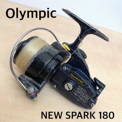 ジャンク品 Olympic オリンピック NEW SPARK 180 リール 【N6】
