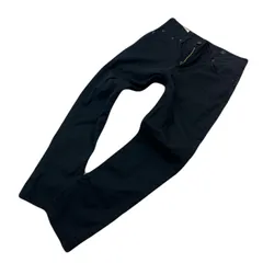 リーバイス LEVIS 502 コットン パンツ 【春夏 クール】 ブラック W27 メンズ 古着●Ja8239