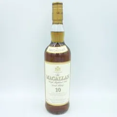 2023年最新】macallan マッカラン10年の人気アイテム - メルカリ