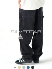 SILVER TAB バギーカーペンターW32L30ブラック 新品未使用 SILVER TAB Levi's リーバイス シルバータブ バギー