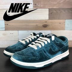 NIKE DUNK LOW ナイキ ウィメンズ ダンク ローカット ダーク アトミック ティール ベルベット 23cm U11886 DZ5224-300