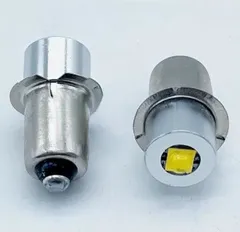 マグライト　LED球交換済　50cm Atyhao 懐中電灯 電球 交換 マグライト led オーム電機 懐中